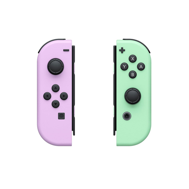 Nintendo Joy-Con - Pastel Green & Pastel Purple Wireless Controllers
