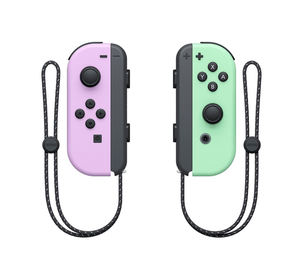 Nintendo Joy-Con - Pastel Green & Pastel Purple Wireless Controllers
