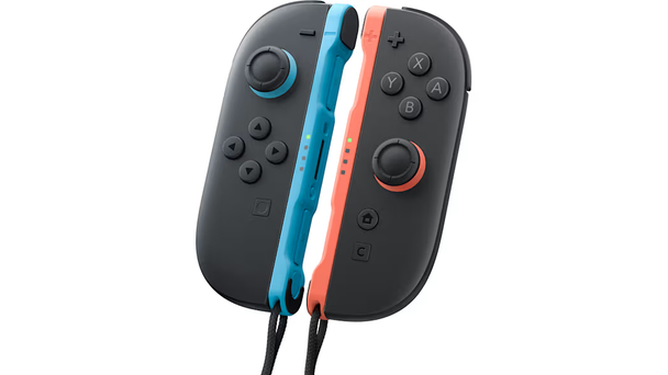 Nintendo Joy-Con - Light Blue & Light Red Wireless Controllers