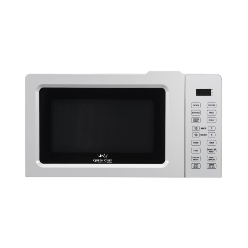 Queen Chef Compact 20L Digital Microwave 700W – White | QCMD-20/W