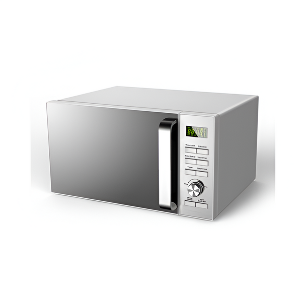 Queen Chef Large 28L Digital Microwave 900W – Silver | QCMD-28/S
