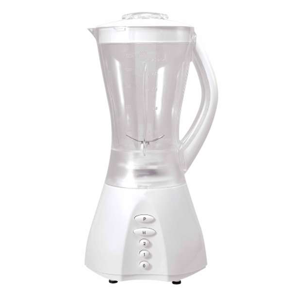 Queen Chef 400W Blender 3 Speeds & Pulse 1.5L Jar Safety Switch – White | YD-699