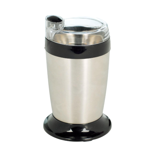Queen Chef 150W Coffee & Spice Grinder, 40g – Stainless Steel | QCG-3389S