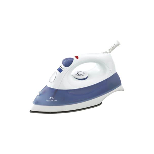 Queen Chef 2000W Steam Iron, Non-Stick Teflon Soleplate – Blue | QC-SI-121/B