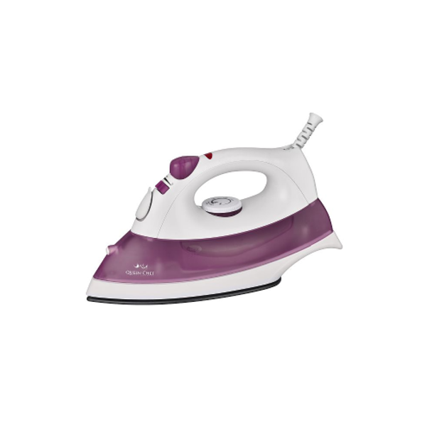 Queen Chef 2000W Steam Iron, Non-Stick Teflon Soleplate – Purple | QC-SI-121/P