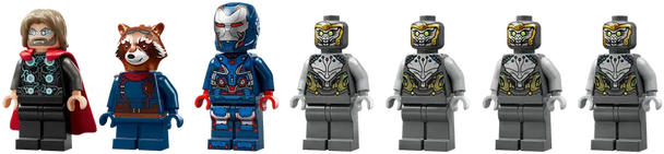 LEGO Avengers: Endgame Thor vs. Chitauri | 76322