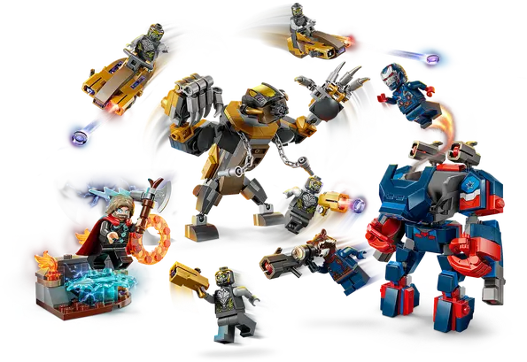 LEGO Avengers: Endgame Thor vs. Chitauri | 76322