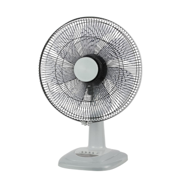 Queen Chef 16" Table Fan 60W Grey | QCTF116-7