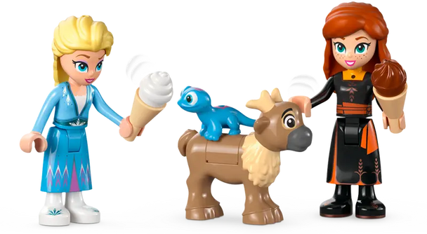 LEGO Disney 43238 Elsa’s Frozen Castle | 43238