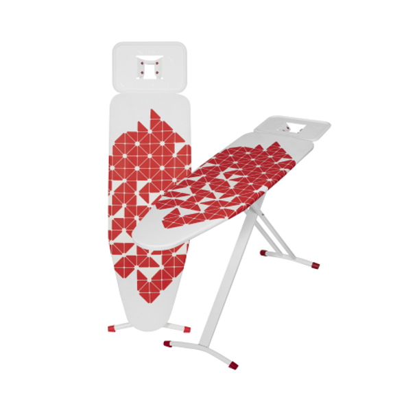 Queen Chef Ironing Board Metallic Rest Silicone Anti-Slip 132x46cm | Lotus