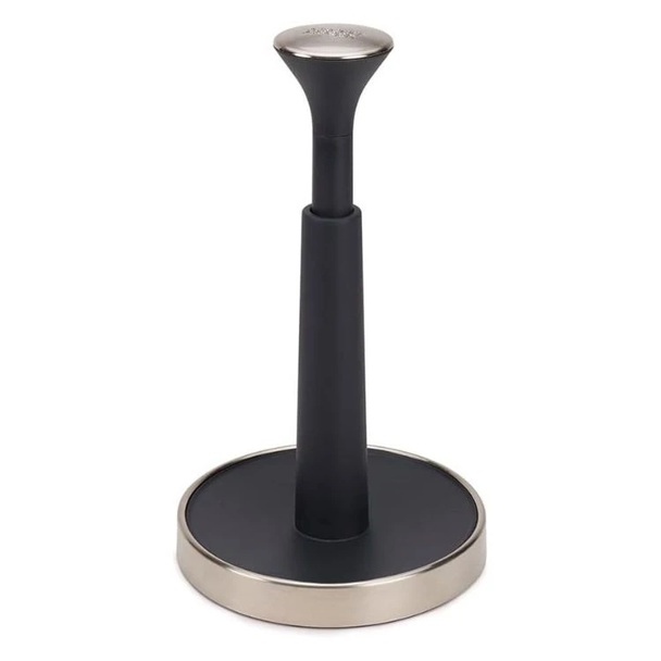 PUSH & TEAR Kitchen Roll Holder - Grey | JJBA85140