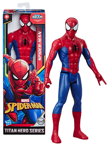 Marvel Spider-Man Bend and Flex Action Figure - Assorted | HBSPE7333