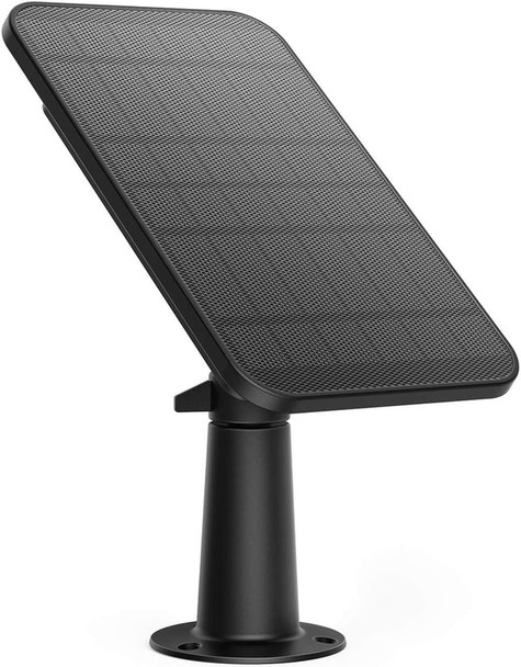 Eufy Cam Solar Panel Charger - 3 Pack | T8700011-BLK-3