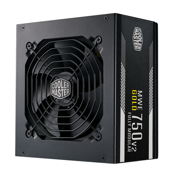 Cooler Master MWE GOLD 750 - V2 FULL MODULAR 80 PLUS GOLD ATX POWER SUPPLY UNIT | MPE-7501-AFAAG-EU