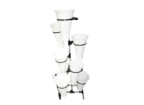 White Multi-Tier Flower Pot Stand | ALK09-801
