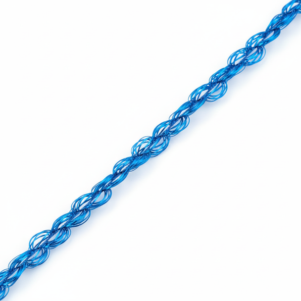 Twisted Rope Garland - Royal Blue | ALXJ-8091