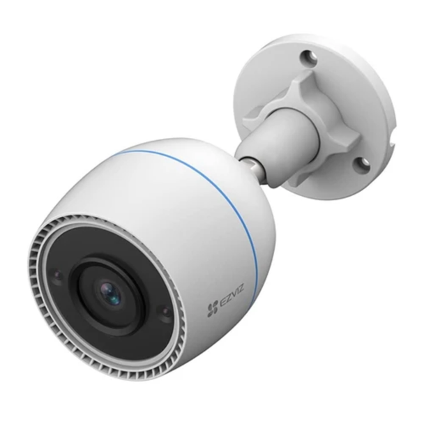 EZVIZ WiFi Smart Home Camera 4MP - (Color Night Vision) - White | CS-H3c