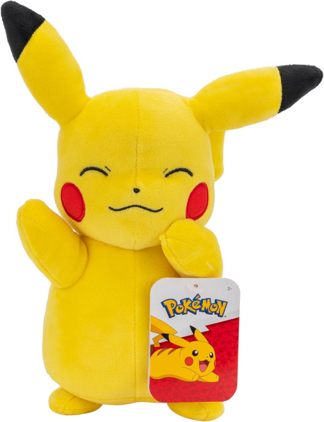 Pokémon 8" Plush Toy - Assorted Characters | 33352-111723-V