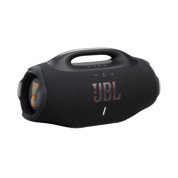 JBL Boombox 4 Portable Bluetooth Speaker - Black | JBLBOOMBOX4BLKAM-SD25-K