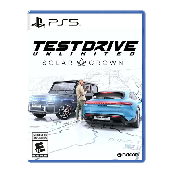 PS5 Test Drive Unlimited Solar Crown - Standard Edition (CD)