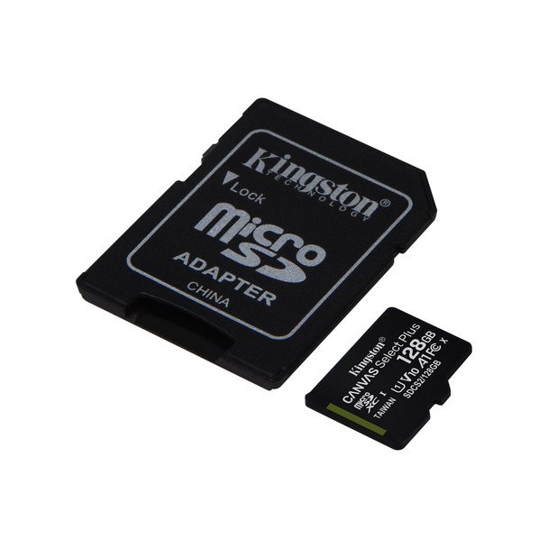 Kingston Micro SD 128GB Class 10 | SDCS2/128GB