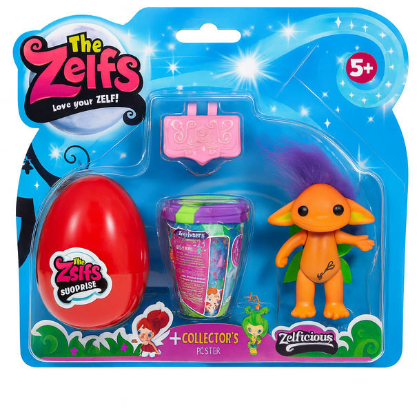 The Zelfs Zelicious Collector’s Pack - Egg Edition | TBG1130