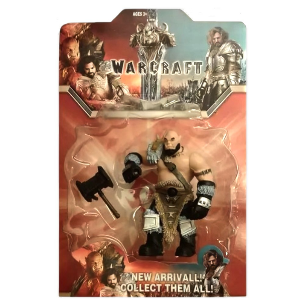 Warcraft Action Figure - Orc Shaman Collectible Figure | AL62541