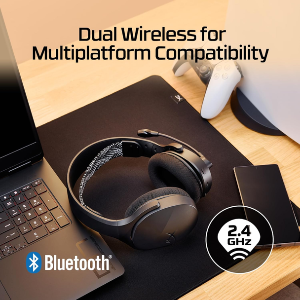 HyperX Cloud Jet Wireless Gaming Headset - Black | HX-AJ0T1AA