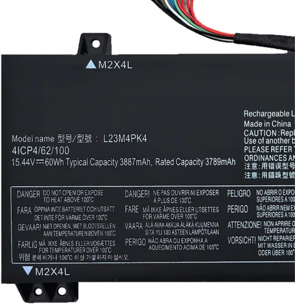 Lenovo Original Laptop Battery | L23D4P4K4