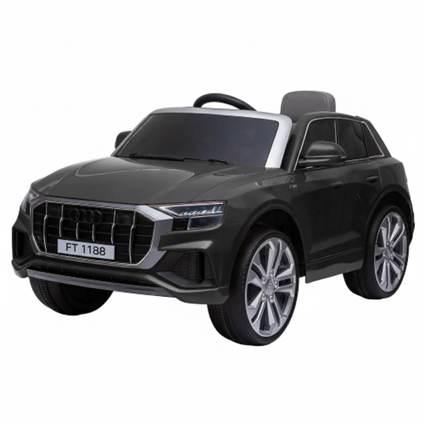 Super 12V Electric Ride-On Car for Kids - Black | FT1188/B