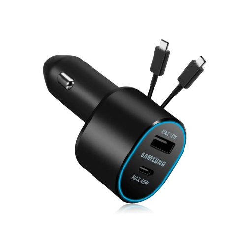 Samsung 45W & 15W Dual Ports Car Charger with USB-C Cable | EP-L5300XBEGWW