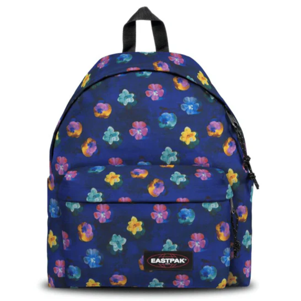 EASTPAK Padded Pak'R Flower Blur Navy Backpack | EK6202O4