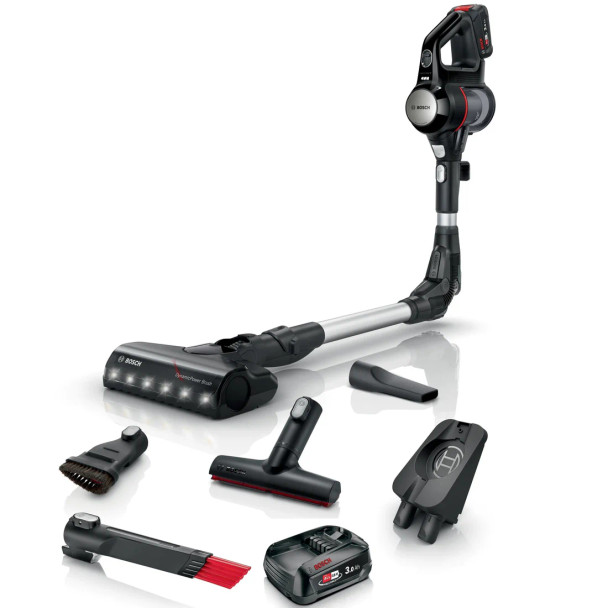 Bosch Rechargeable vacuum cleaner, Unlimited 7 Black | BCS712XXL