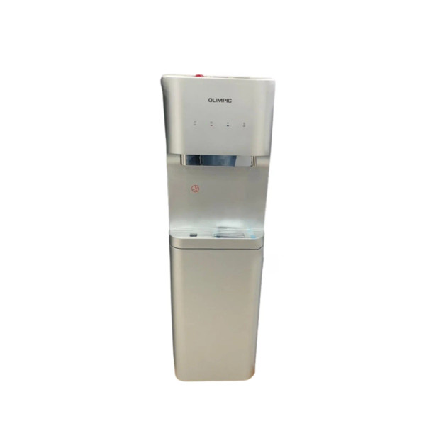Olimpic Water Dispenser Buttom Loading Silver | OLW-38S