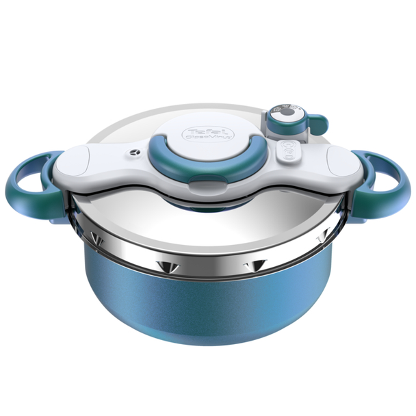 Tefal SEB Clipso Minut’ Duo 5L - Blue | P4705100