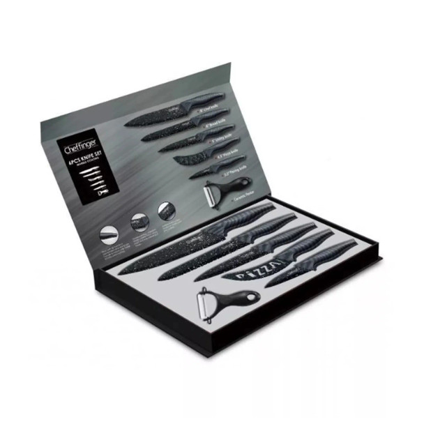 Cheffinger Kitchen Knives Set 6 pcs | CF-MB02