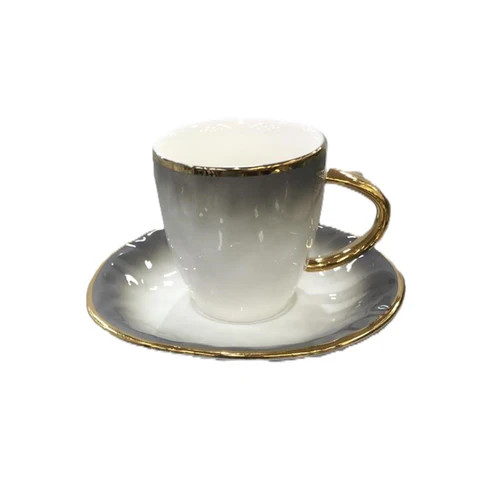 cups & Saucers Coffee - Smokey Mist | CS0010275