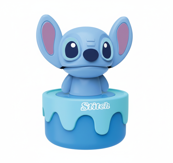 Blue Stitch Character Cake Topper | 87-34B