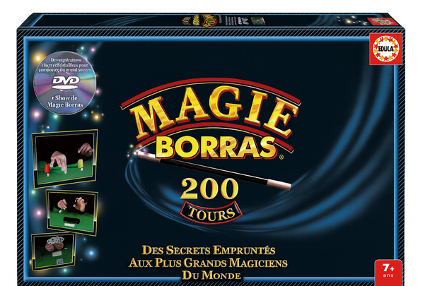 Educa 16045 – Magie Borras 200 Magic Tricks Set | 16045