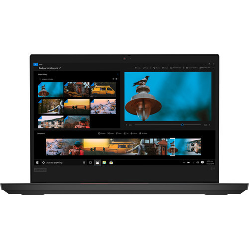 Lenovo ThinkPad E14 I5/8/1TB Intel UHD Win10 Pro 14" Black Laptop | 20RA004WUS
