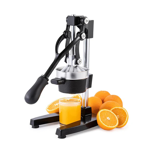 Cast Iron Professional Manual  Citrus Juicer | MANUAL PRESS JUICER#