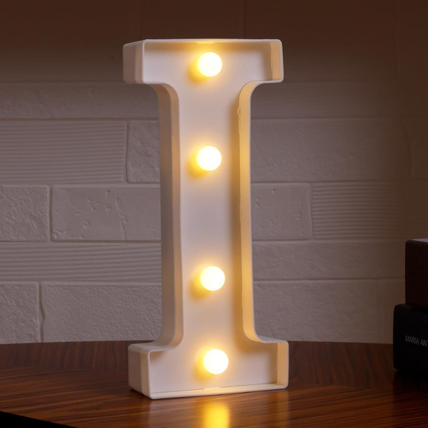 LED Light Marquee Sign Decor - Letter I | 352-1/I