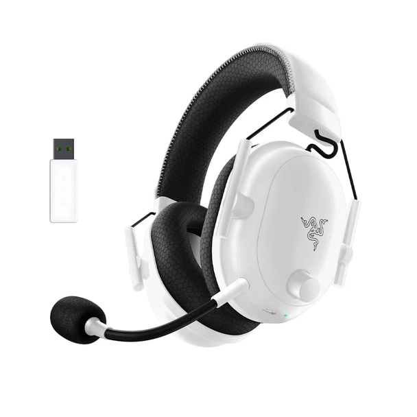 Razer BlackShark V2 Pro Wireless Gaming Headset - THX Spatial Audio - White | RAZ00404530200R3M1