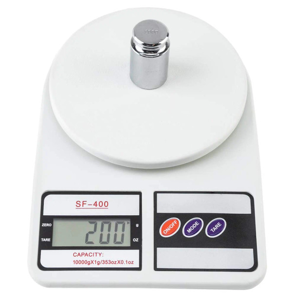 Digital Kitchen Scale (10kg Capacity) | SF-400#