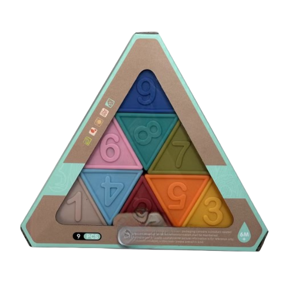 Triangle Shape Sorting Learning Toy - Baby Early Education Puzzle | TL628