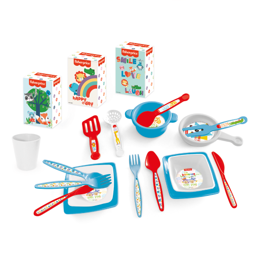 Fisher-Price Kids Modular Kitchen Playset with Accessories | 1835