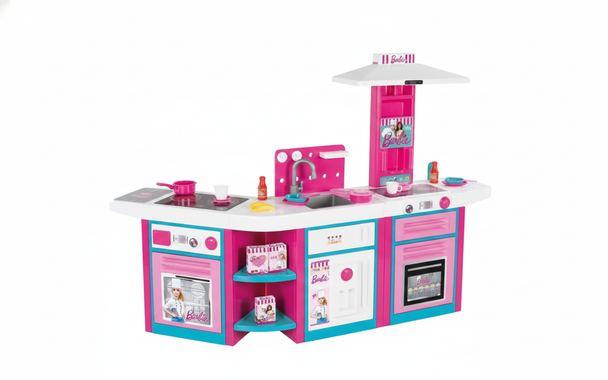 Barbie Kids Modular Kitchen Playset with Accessories | 1614
