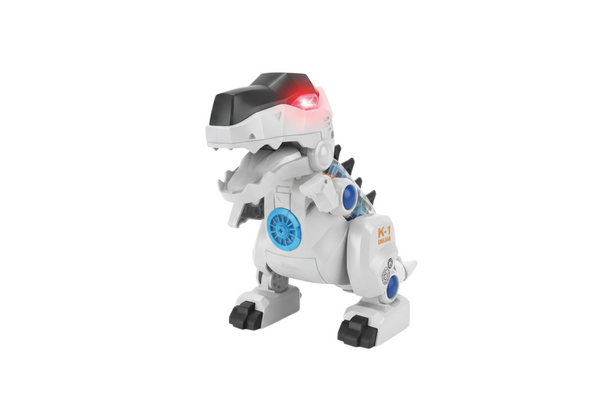 Mechanical Gear Dinosaur Toy - White | K-1A