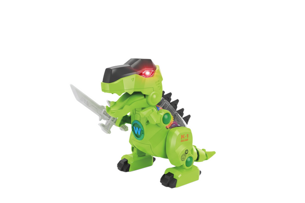 Mechanical Gear Dinosaur Toy - Green | K-1A