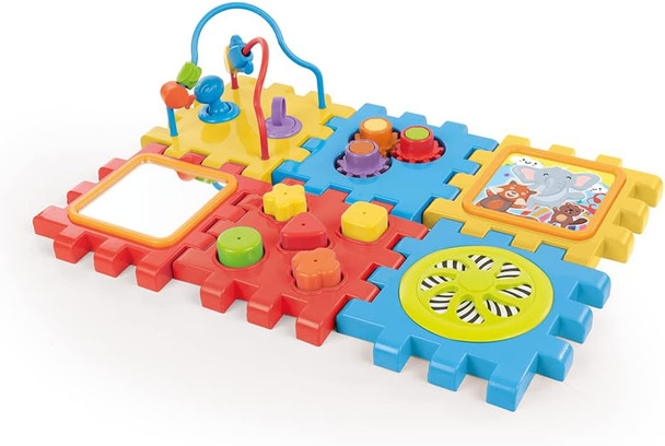 Dolu 2-in-1 Educational Activity Cube | 5092